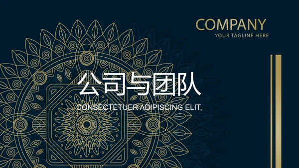 霸气高端大气创业融资计划书动态PPT模板