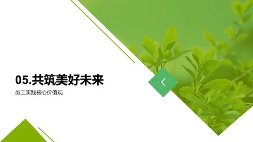 创新前行，共筑绿色未来