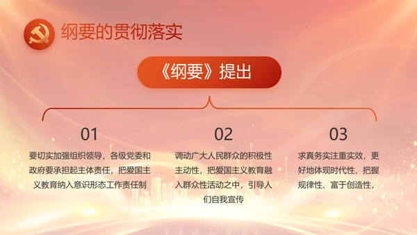 红色党建民主生活会学习主题动态PPT