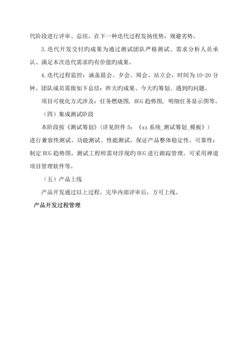 互联网IT行业专项项目管理全新规章新版制度.docx