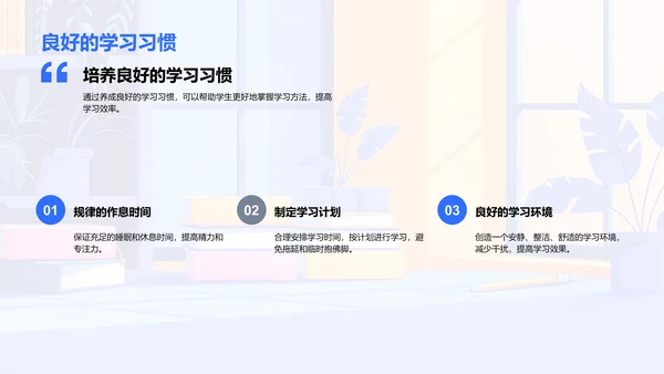 提升学习效率讲座PPT模板