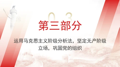 党内刊物共产党人发刊词关于党的建设思维方法党课ppt