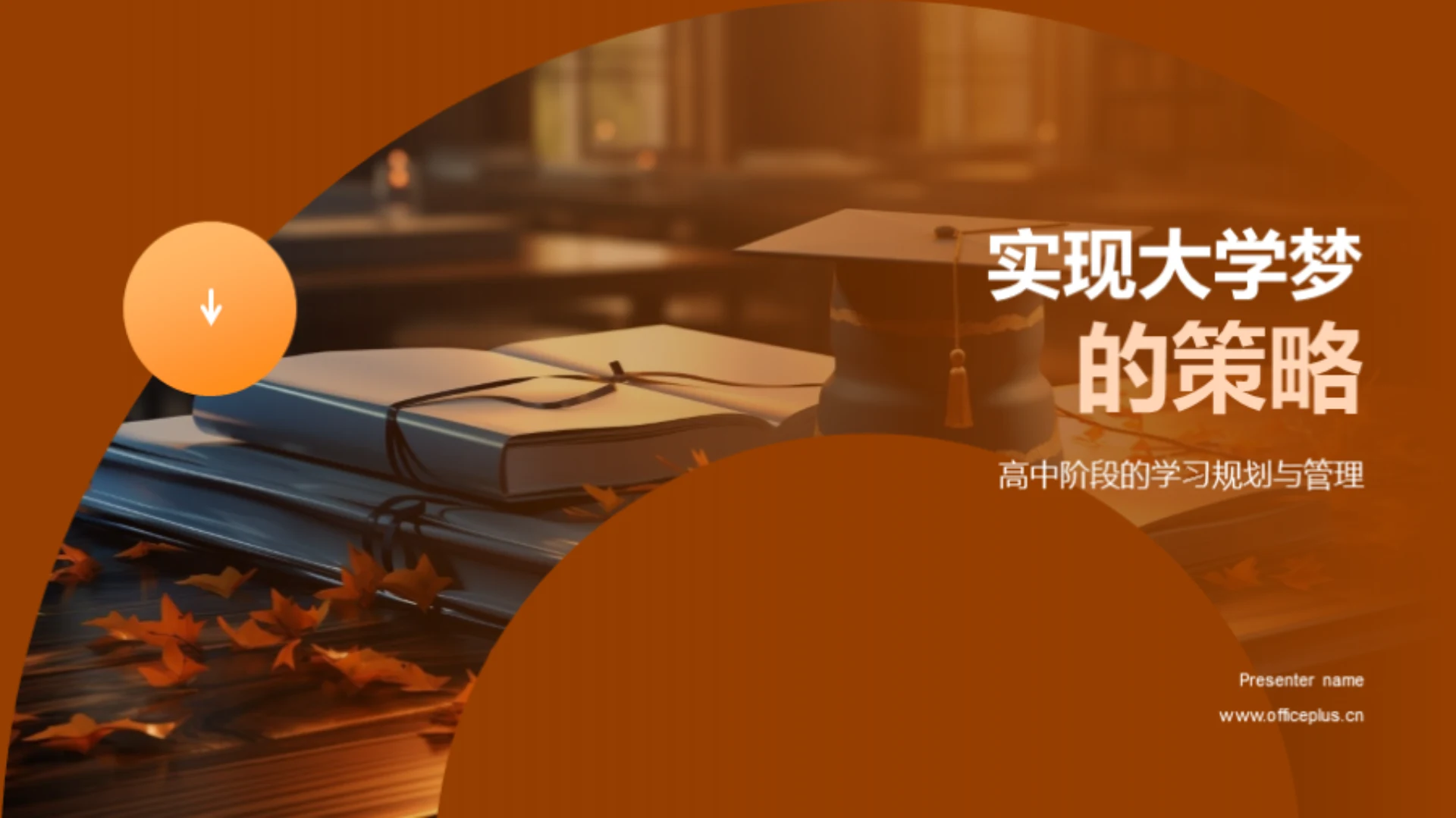 实现大学梦的策略