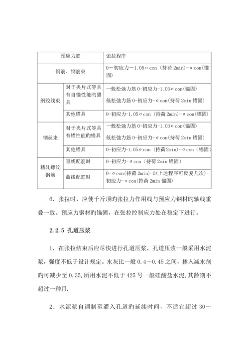 梁板预制专项施工方案.docx