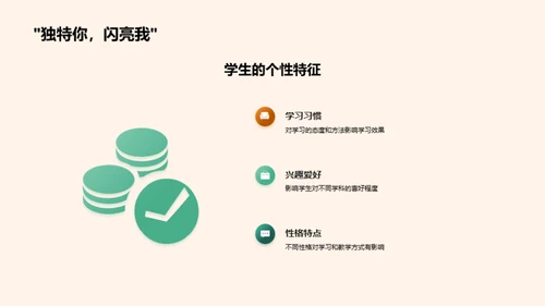 因材施教 推进教学