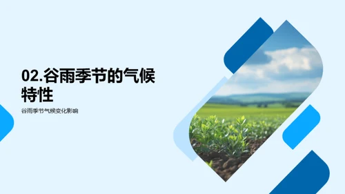 谷雨季气候与环保行动