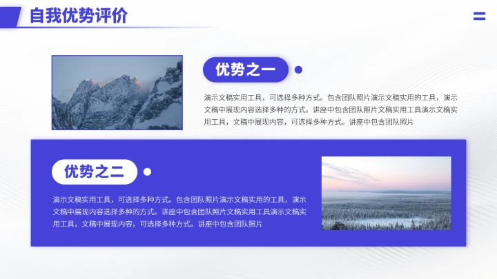 紫色高端风大学生职业生涯规划PPT模板