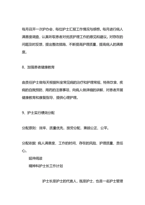 科护士长工作计划.docx