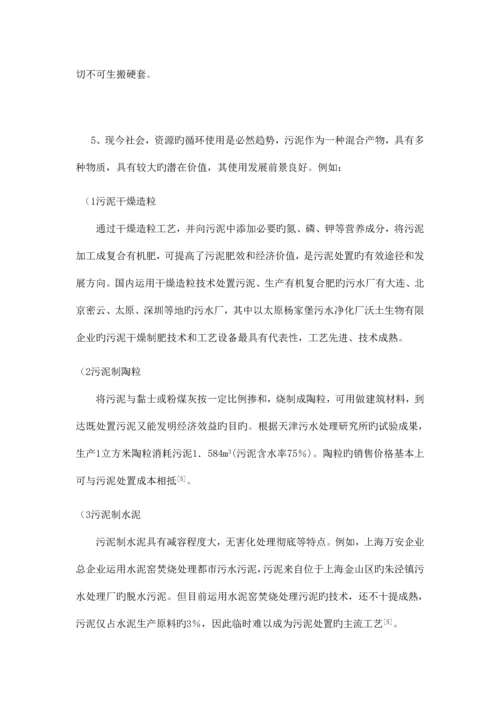 给水排水社会实践调研报告.docx