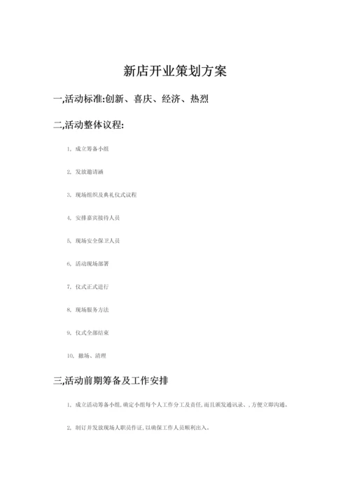 开业活动专业方案.docx