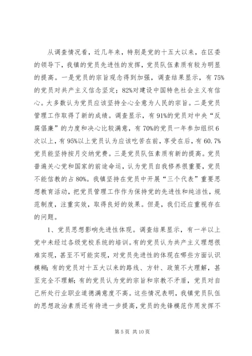 当前农村党员队伍现状分析 (4).docx