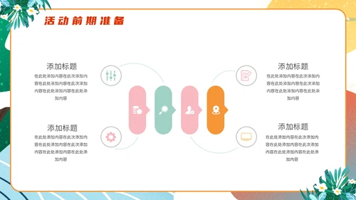 母亲节亲子活动策划通用PPT模板