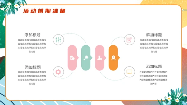 母亲节亲子活动策划通用PPT模板