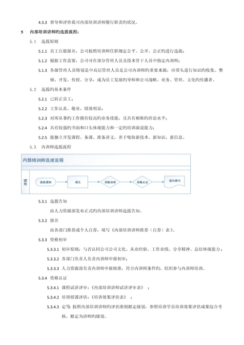 培训讲师管理制度.docx