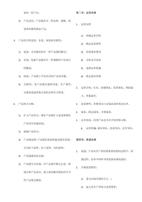 2023年营销师职业资格培训基础知识.docx