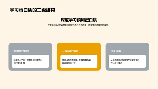3D风生物医疗教学课件PPT模板