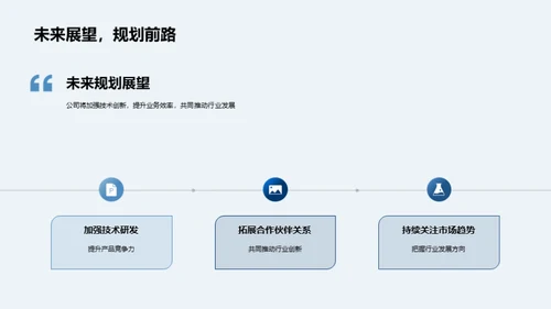 科技引领，未来可期