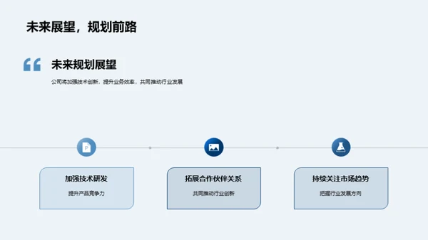 科技引领，未来可期