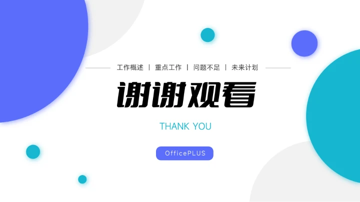 蓝色双色简洁风商业计划书PPT模板