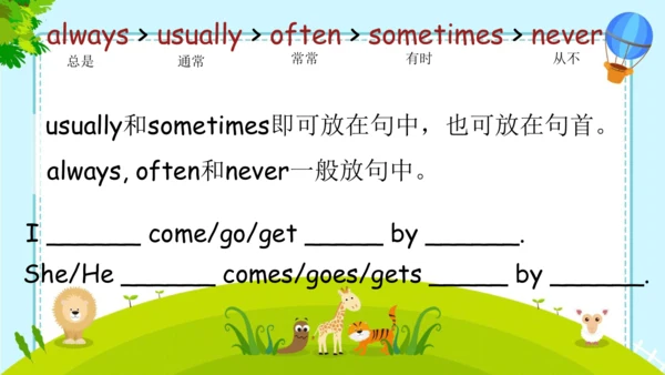 Unit 2 Ways to go to school Review  课件(共34张PPT)