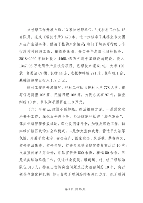 人民政府某年工作总结某年工作计划.docx