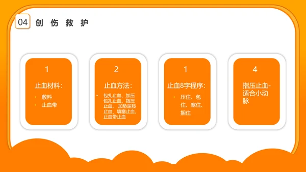 心肺复苏急救知识培训PPT模板