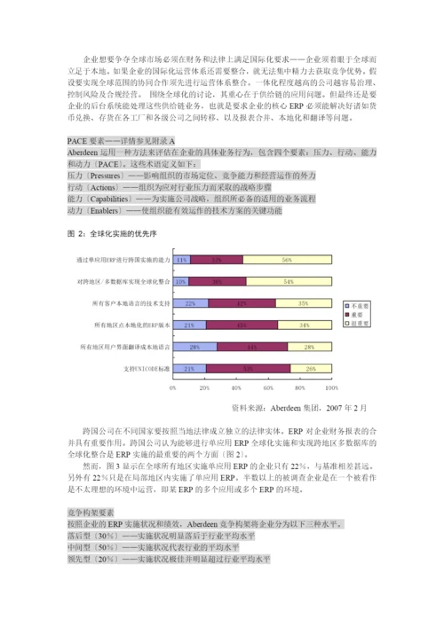 erp是一种进入新市场的低成本途径.docx