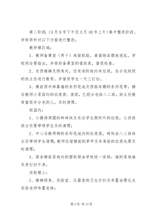 职业卫生整改方案.docx