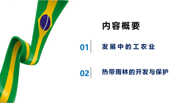 9.2巴西（第2课时）（课件36张）-七年级地理下册同步精品课堂（人教版）