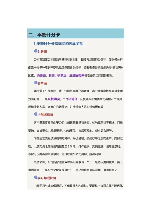 常见的绩效考评指标全新体系.docx