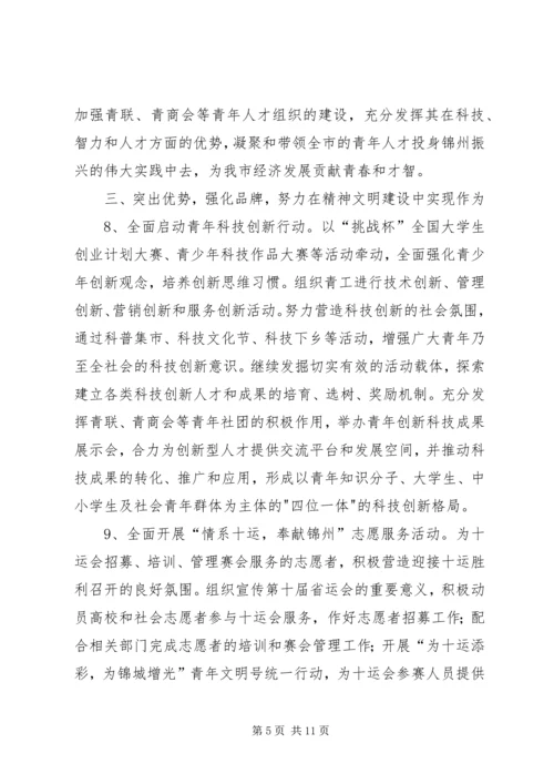 共青团工作重点 (8).docx