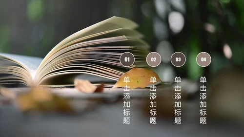 读书分享知识好书推荐全民阅读PPT模板