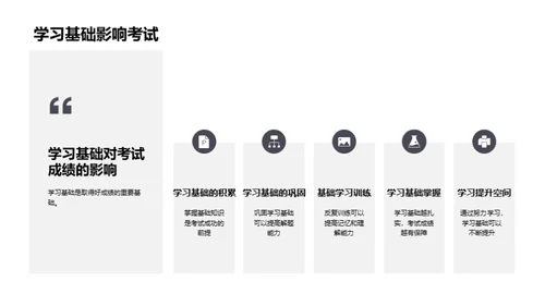 高中考试通关秘籍