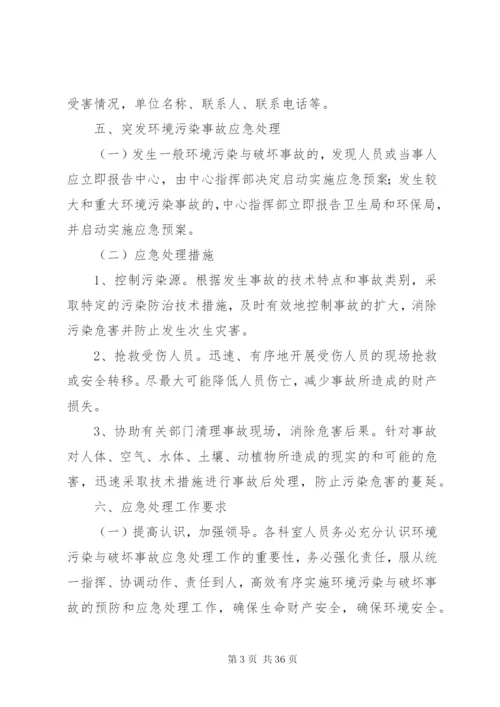 实验室环境污染事故应急预案.docx