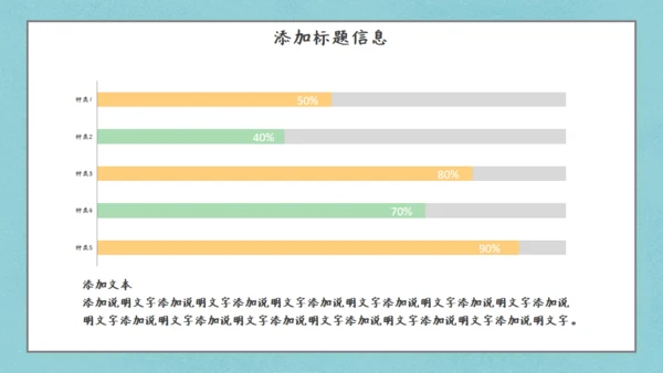 夏日清新甜筒通用PPT模板