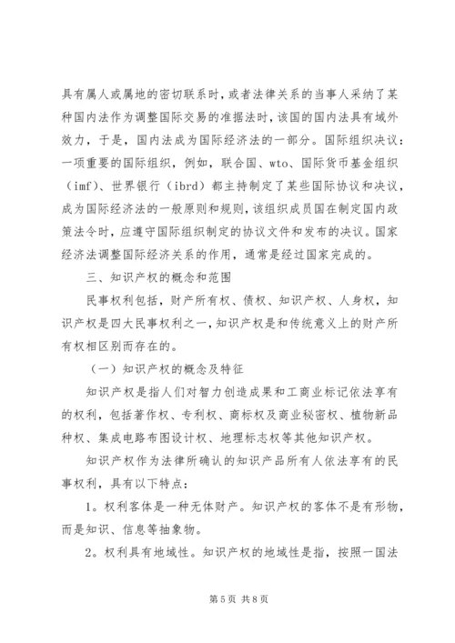 学习《国际法》心得体会 (4).docx