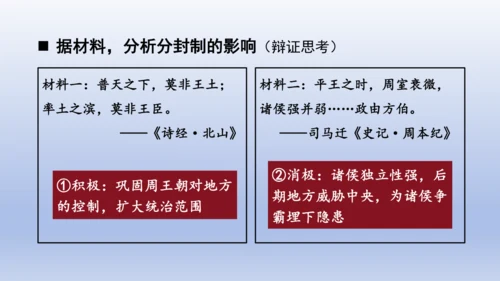 义务教育统编2024年版七年级历史上册第4课夏商西周王朝的更替【课件】