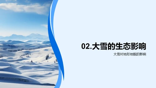 大雪节气与地理