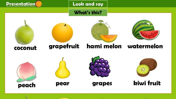 Unit6 It is grapefruit.lesson 31-32课件（共19张PPT，内嵌音视