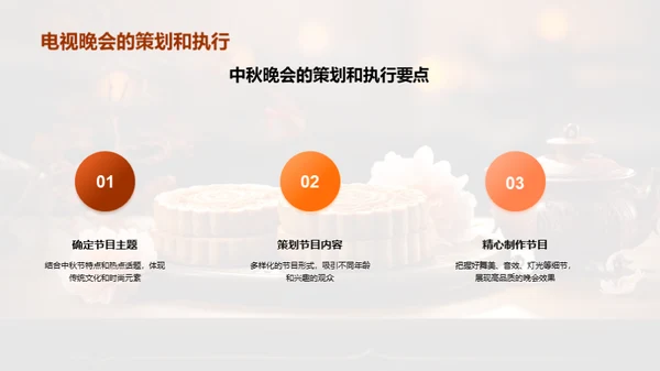 中秋晚会巧策划
