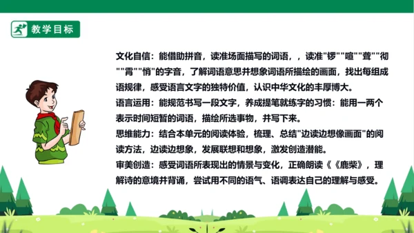统编版语文四年级上册 第一单元 语文园地一 课件