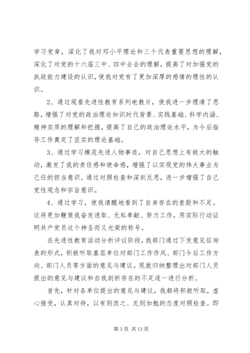 有关党员党性分析材料范文.docx