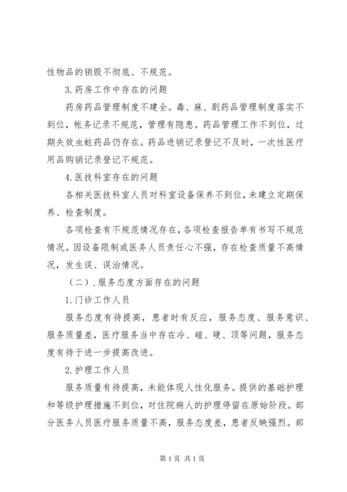 卫生院自查措及整改措施1.docx