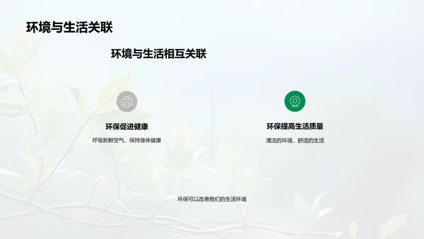 从我做起：校园环保行动