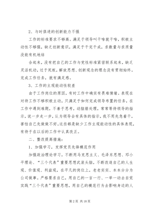 党员党性分析材料.docx