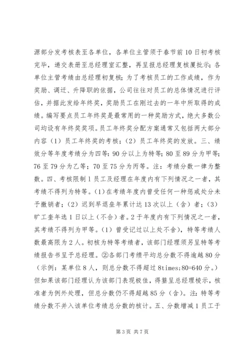 部门年终奖分配方案.docx