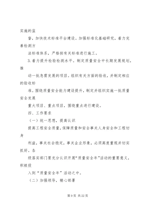 质量安全年活动方案.docx
