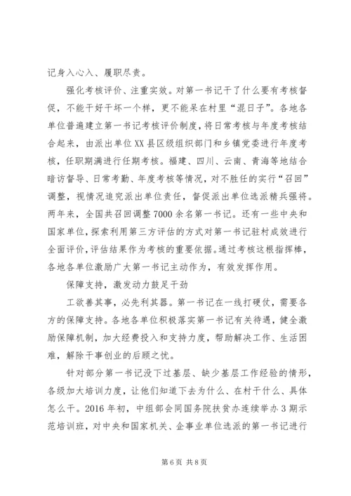 第一书记驻村工作计划 (4).docx