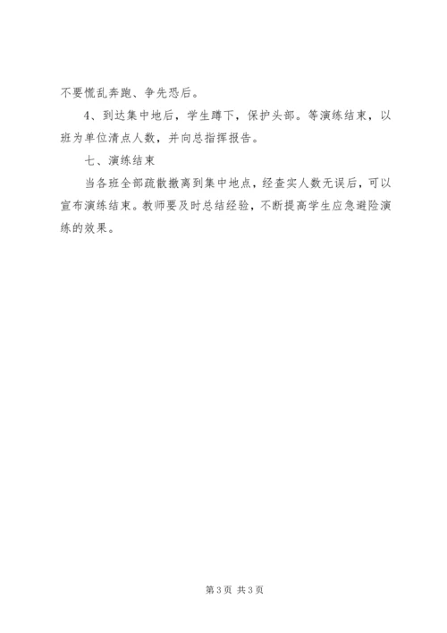 消防应急演练计划.docx