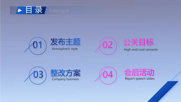 公司企业产品发布会策划方案PPT